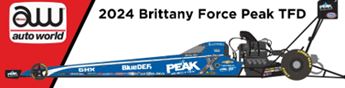 *Preorder* Brittany Force 2024 Peak Top Fuel Dragster 1:24 NHRA Diecast Brittany Force, NHRA Diecast, Funny Car