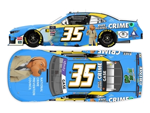*Preorder* Joey Gase 2024 National Crime Prevention Council 1:24 Nascar Diecast - Xfinity Series Joey Gase, Nascar Diecast, 2024 Nascar Diecast, 1:24 Scale Diecast