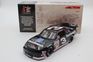 Dale Earnhardt Dual Autographed by/ Richard Childress & Danny "Chocolate" Myers 1990 GM Goodwrench / Championship 1:24 Nascar Diecast Dale Earnhardt Dual Autographed by/ Richard Childress & Danny "Chocolate" Myers 1990 GM Goodwrench / Championship 1:24 Nascar Diecast
