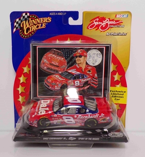 Dale Earnhardt Jr. 2000 Spirit of the Night / Sam Bass Collection 1:43 Winners Circle Art Print Collection Diecast Dale Earnhardt Jr. 2000 Spirit of the Night / Sam Bass Collection 1:43 Winners Circle Art Print Collection Diecast