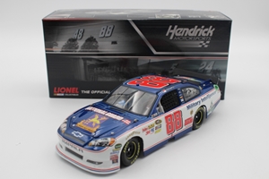 **Damaged See Picture** Dale Earnhardt Jr. 2011 National Guard Military Intelligence 1:24 Nascar Diecast **Damaged See Picture** Dale Earnhardt Jr. 2011 National Guard Military Intelligence 1:24 Nascar Diecast 