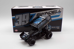 **Damaged See Pictures** Christopher Bell 2019 Dual Autographed #39 Plan B Sales / Swindell Speedlab 1:18 Sprint Car Diecast **Damaged See Pictures** Christopher Bell 2019 Dual Autographed #39 Plan B Sales / Swindell Speedlab 1:18 Sprint Car Diecast