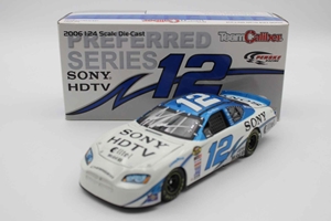 **Damaged See Pictures** Ryan Newman Autographed 2006 #12 Sony 1:24 Nascar Diecast **Damaged See Pictures** Ryan Newman Autographed 2006 #12 Sony 1:24 Nascar Diecast