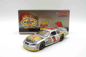Jeff Green Autographed 2003 #1 Pennzoil / Synthetic 1:24 Nascar Diecast Jeff Green Autographed 2003 #1 Pennzoil / Synthetic 1:24 Nascar Diecast