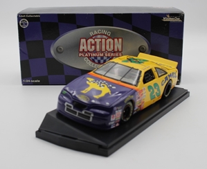 Jimmy Spencer Autographed 1997 Smokin Joes 1:24  Action Platinum Series Diecast Jimmy Spencer Autographed 1997 Smokin Joes 1:24  Action Platinum Series Diecast