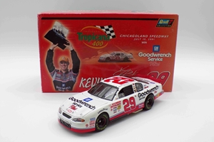 Kevin Harvick 2001 #29 GM Goodwrench Service Plus Chicagoland Win 1:24 Nascar Diecast Kevin Harvick 2001 #29 GM Goodwrench Service Plus Chicagoland Win 1:24 Nascar Diecast