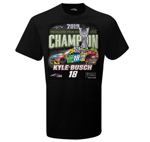 Kyle Busch 2019 Championship Shirt Kyle Busch, shirt, nascar Championship Shirt