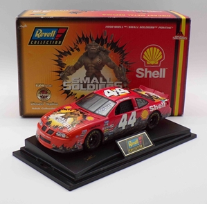 Tony Stewart 1998 Sheel / Small Soldiers 1:24 Revell Diecast w/ Case Tony Stewart 1998 Sheel / Small Soldiers 1:24 Revell Diecast w/ Case