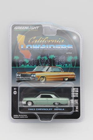 1963 Chevrolet Impala California Lowriders Series 1 - 1:64 Scale California Lowriders, Series 1, 1:64 Scale