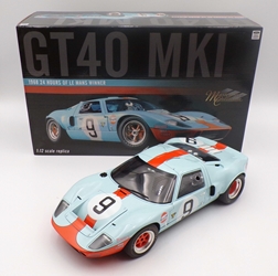 1968 1:12 GT40 MKI 24 Hour of Le Mans Winner ACME, GT40, 1968, LE MANS, WIN