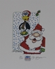 2013 Santa #3 Numbered and Autographed by Sam Bass Lithographed Print 14 " X 11" 2013 Santa #3 Numbered and Autographed by Sam Bass Lithographed Print 14 " X 11"