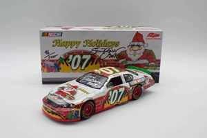 2007 Sam Bass Autographed and Numbered #96 Holiday 1:24 Nascar Diecast  2007 Sam Bass Autographed and Numbered #96 Holiday 1:24 Nascar Diecast 