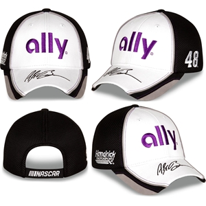 Alex Bowman Ally Element Sponsor Hat - Adult OSFM Alex Bowman, 2022, NASCAR Cup Series