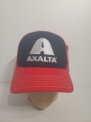 Alex Bowman Axalta blue/Red Adult Sponsor Hat Hat, Licensed, NASCAR Cup Series