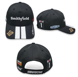 Aric Almirola 2022 Smithfield Uniform Hat - Adult OSFM Aric Almirola, 2022, NASCAR Cup Series
