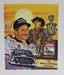 Autographed Dale Earnhardt "Six Shooter" Numbered Sam Bass 27" X 23" Print With COA - SB-SIXSHOOTER-AUT-P-G08