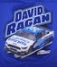 Autographed David Ragan 38 Select Blinds Front Row Motorsports Tee - DRSBRMTEE-AUT-1