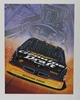 Autographed Rusty Wallace Genuine Draft 92 Original Sam Bass Print 30" X 23 W/COA Autographed Rusty Wallace Genuine Draft 92 Original Sam Bass Print 30" X 23 W/COA
