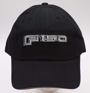 Black Ford 100% Cotton Adult Hat  Hat, Licensed