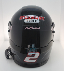 Brad Keselowski 2020 Discount Tire Full Size Replica Helmet Brad Keselowski, Helmet, NASCAR, BrandArt, Full Size Helmet, Replica Helmet