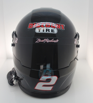 Brad Keselowski 2020 Discount Tire Full Size Replica Helmet Brad Keselowski, Helmet, NASCAR, BrandArt, Full Size Helmet, Replica Helmet