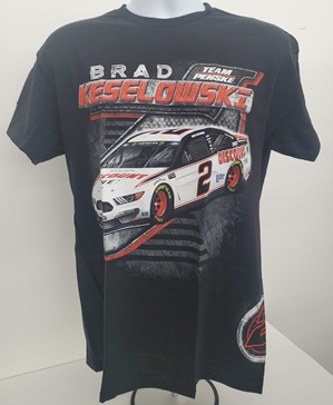 Brad Keslowski Full Throttle Black Shirt Brad Keslowski, Full Throttle, Black Shirt