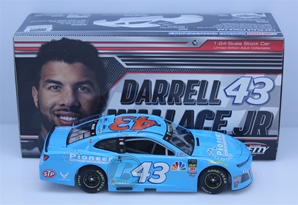 Bubba Wallace 2018 Pioneer Records Management 1:24 Nascar Diecast Bubba Wallace Nascar Diecast,2018 Nascar Diecast,1:24 Scale Diecast,pre order diecast, 2018 Richard Petty Motorsports