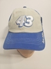 Bubba Wallace Ladies Khaki/Blue Hat Hat, Licensed, NASCAR Cup Series