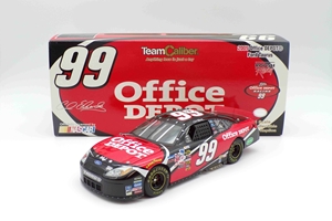 Carl Edwards 2005 Office Depot 1:24 Team Caliber Owners Series Nascar Diecast Carl Edwards 2005 Office Depot 1:24 Team Caliber Owners Series Nascar Diecast 
