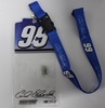 Carl Edwards # 99 Purple Top Credential Holder and Blue Lanyard Carl Edwards NASCAR diecast and NHRA diecast collectibles, Action Diecast by Lionel NASCAR Collectables. NASCAR diecast NHRA diecast and More! Action NASCAR, NHRA and Dirt Racing diecast. University of Racing Diecast, Auto World Diecast