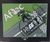 Carl Edwards Aflac " Over The Top"  2006 Sam Bass Poster 21" X 25" Carl Edwards Aflec " Over The Top"  2006 Sam Bass Poster 21" X 25"