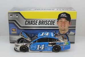 Chase Briscoe 2021 HighPoint.com 1:24 Color Chrome Nascar Diecast Chase Briscoe, Nascar Diecast,2021 Nascar Diecast,1:24 Scale Diecast, pre order diecast