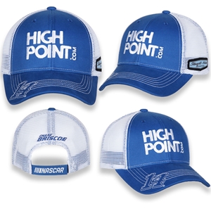 Chase Briscoe HighPoint.com Sponsor Hat - Adult OSFM Chase Briscoe, NASCAR, Cup Series, Hat