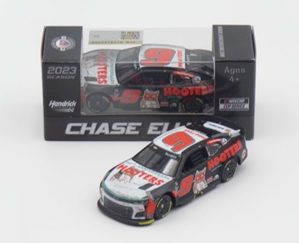 2023 CHASE ELLIOTT #9 Hooters Chicago Raced Version 1:64 In Stock Chase Elliott, Nascar Diecast, 2023 Nascar Diecast, 1:64 Scale Diecast,
