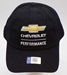 Chevrolet Performance Black 100% Cotton Adult Hat  - CHEVY-D7888