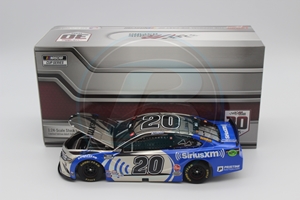 Christopher Bell 2021 Sirius XM 1:24 Color Chrome Christopher Bell, Nascar Diecast,2021 Nascar Diecast,1:24 Scale Diecast, pre order diecast