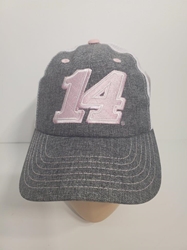 Clint Bowyer Youth Girls Hat Hat, Licensed, NASCAR Cup Series