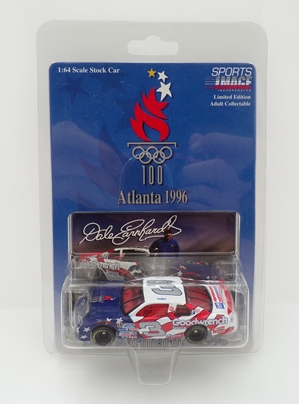 Dale Earnhardt 1996  Goodwrench / Atlanta Olympic 1:64 Nascar Diecast Dale Earnhardt   , 1996 ,  1:64 , Nascar Diecast
