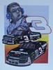 Dale Earnhardt And Mike Skinner " RCR "  Numbered Sam Bass Print 21" X 27" Dale Earnhardt And Mike Skinner " RCR "  Numbered Sam Bass Print 21" X 27"