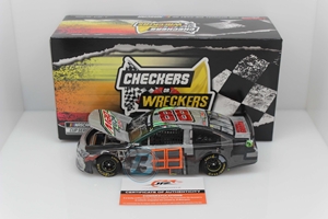 Dale Earnhardt Jr Autographed 2014 Diet Mountain Dew Bristol Checkers or Wreckers Raced Version 1:24 Nascar Diecast Dale Earnhardt Jr, Raced Version, Checkers or Wreckers, Nascar Diecast, 2021 Nascar Diecast, 1:24 Scale Diecast, pre order diecast