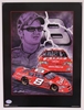 Dale Earnhardt Jr "Knights of Thunder" 18" X 24" Original 2006 Sam Bass Poster Sam Bass, Dale Earnhardt Jr, 2006, Monster Energy Cup Series, Winston Cup,Poster