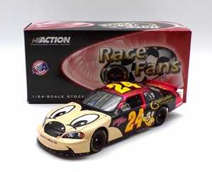 **Damaged See Pictures** Jeff Gordon 2006 Foundation / Mighty Mouse 1:24 Race Fans Color Chrome Diecast **Damaged See Pictures** Jeff Gordon 2006 Foundation / Mighty Mouse 1:24 Race Fans Color Chrome Diecast