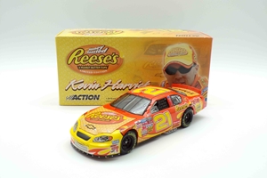 **Damaged See Pictures** Kevin Harvick 2003 Honey Roasted Reeses 1:24 Nascar Diecast **Damaged See Pictures** Kevin Harvick 2003 Honey Roasted Reeses 1:24 Nascar Diecast 