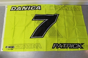 Danica Patrick #7 3x5  Double-Sided Flag Danica Patrick #7 3x5  Double-Sided Flag