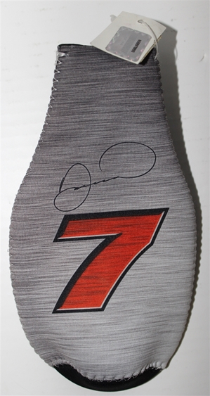 Danica Patrick #7 Grey and Red Bottle Koozie Danica Patrick nascar diecast, diecast collectibles, nascar collectibles, nascar apparel, diecast cars, die-cast, racing collectibles, nascar die cast, lionel nascar, lionel diecast, action diecast,racing collectibles, historical diecast,coozie,hugger