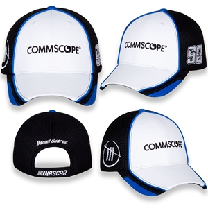 Daniel Suarez 2022 Commscope Element Sponsor Hat - Adult OSFM Daniel Suarez, 2022, NASCAR Cup Series
