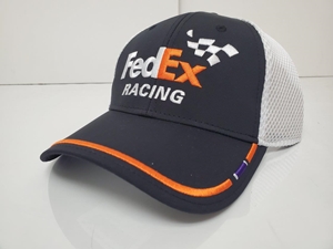Denny Hamlin #11 FedEx Racing Mesh Adjustable Hat - OSFM Denny Hamlin, apparel, hat, 11, JGR