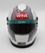 Denny Hamlin 2023 Mavis 600 Nascar Wins MINI Replica Helmet - JGR-11MAVIS23-MS