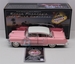 Elvis Presley's 1955 Pink Cadillac 1:24 w/ Collectible Coin University of Racing Diecast - UR55PCADELVIS
