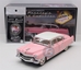 Elvis Presley's 1955 Pink Cadillac 1:24 w/ Collectible Coin University of Racing Diecast - UR55PCADELVIS